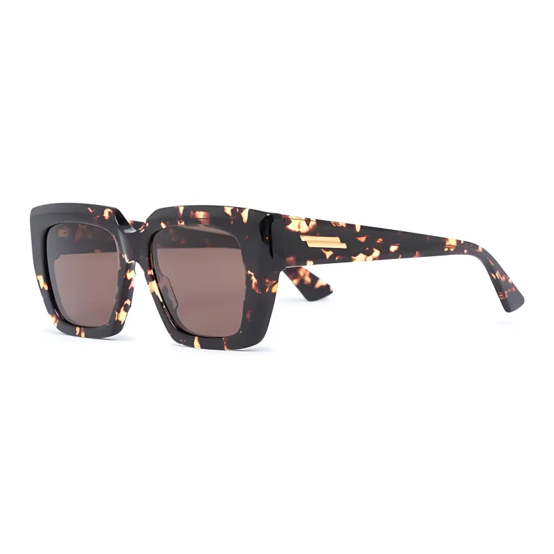 Bottega Veneta Square Frame Sunglasses-4