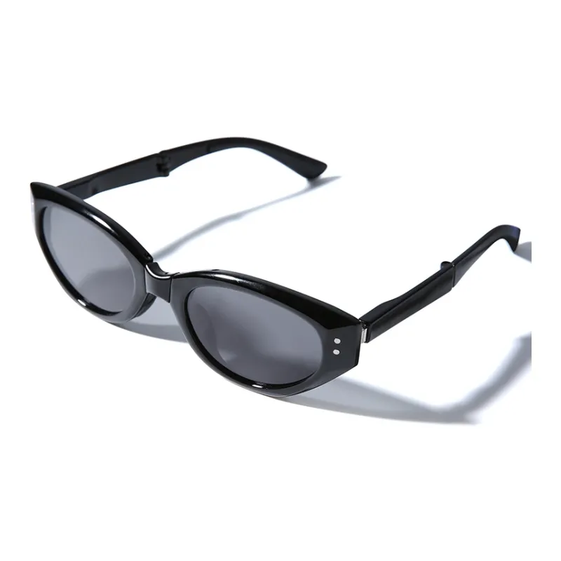 CACUSS Junior TR/Memory Plastic Irregular Shape Sunglasses Unisex-5