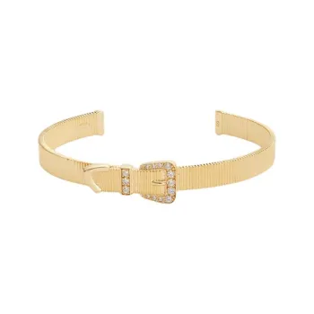 LES NEREIDES Gold Plated Bangles Women's Gold