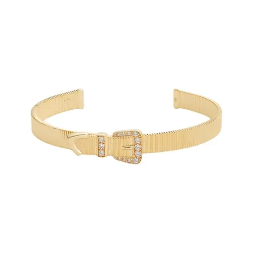 LES NEREIDES Gold Plated Bangles Women's Gold
