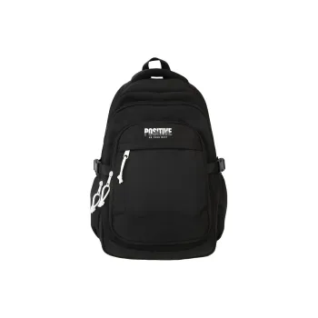 Alcohol Dragon Nylon Backpack Women's Multicolor