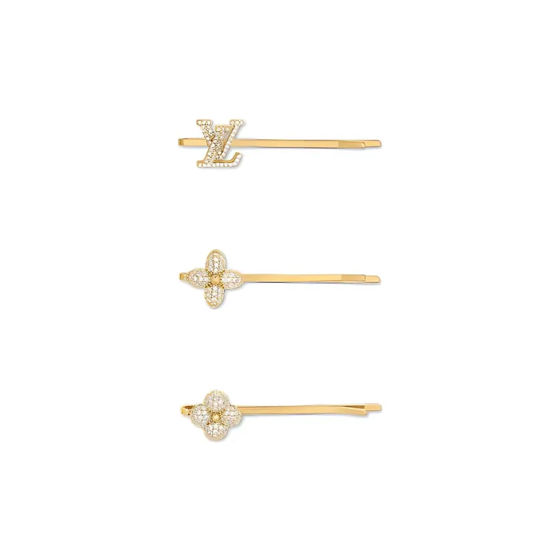 LOUIS VUITTON Louisa Hairclip-1