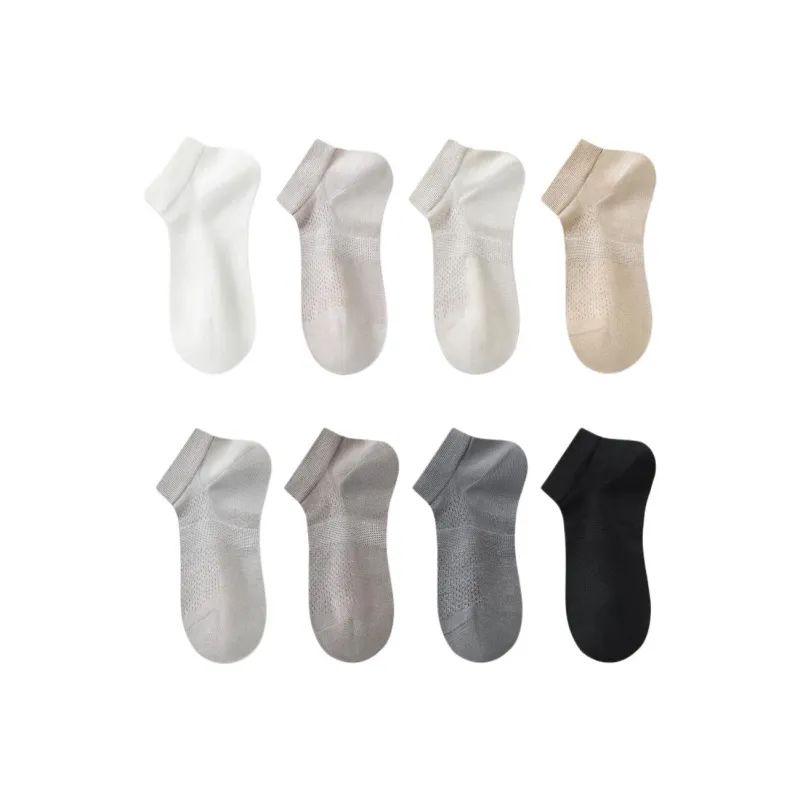 Temooues Ankle Socks Unisex Combo Set-13