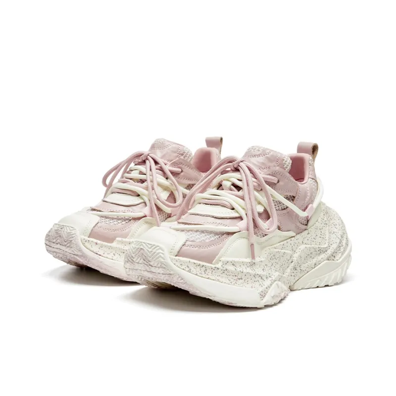 XMZY Arknights Series Galloping With The Wind Breathable Moisture Wicking Low Top Chunky Sneakers Women's-12