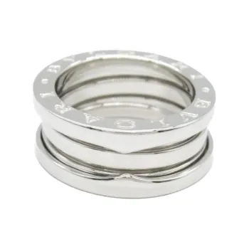 BVLGARI 2010s 18K White Gold B Zero1 Ring