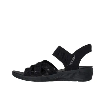 Skechers Arya One Strap Sandals Women's Black