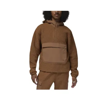 JORDAN Flight Men's High Pile Fleece Pullover Hoodie