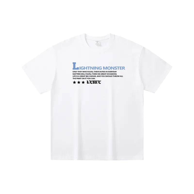 LIGHTNING MONSTER T Shirt Unisex-4