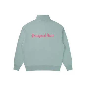 PENTAGONAL HEART Sweatshirt Unisex