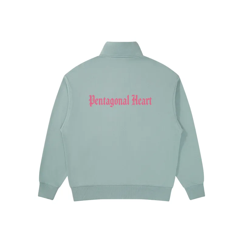 PENTAGONAL HEART Sweatshirt Unisex-0