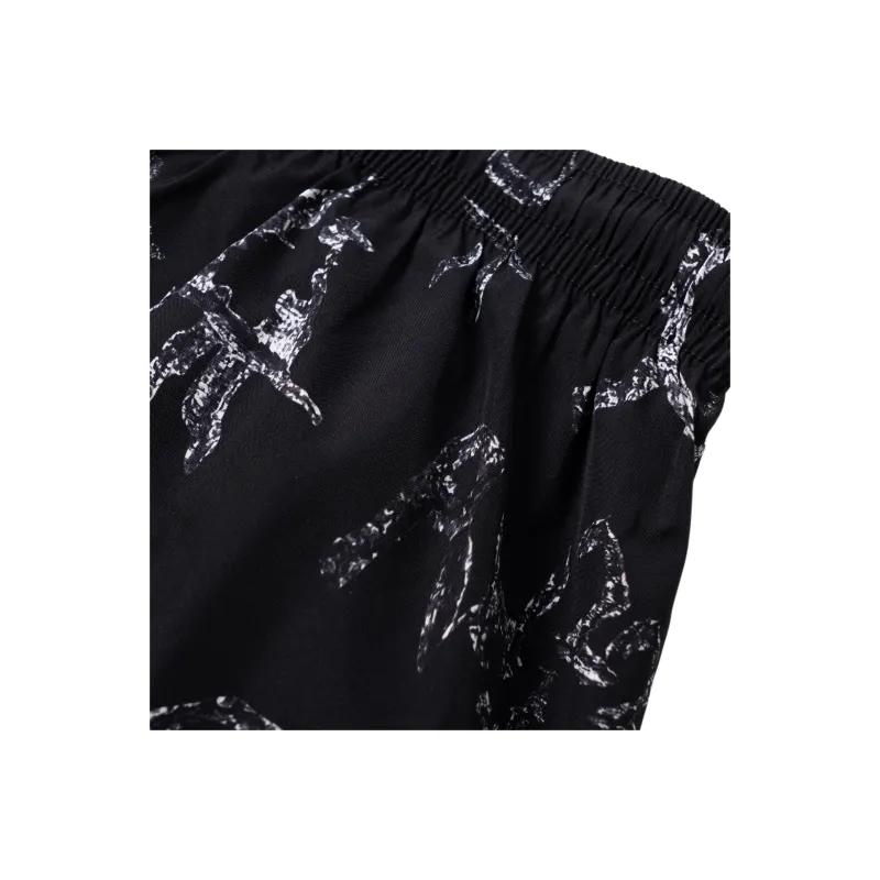 Alexander McQueen Casual Shorts Men Black-6