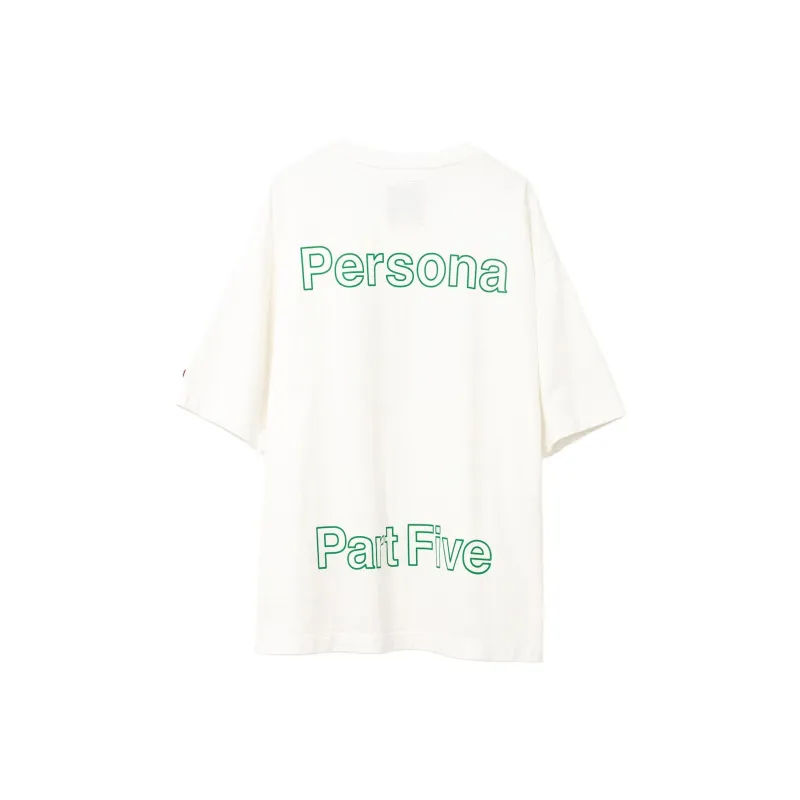 Maison Mihara Yasuhiro Leon print Distressed T shirt-1