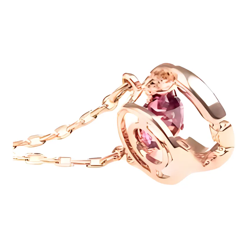 Swarovski Swarovski Crystal Necklaces Women's Rose Gold-2