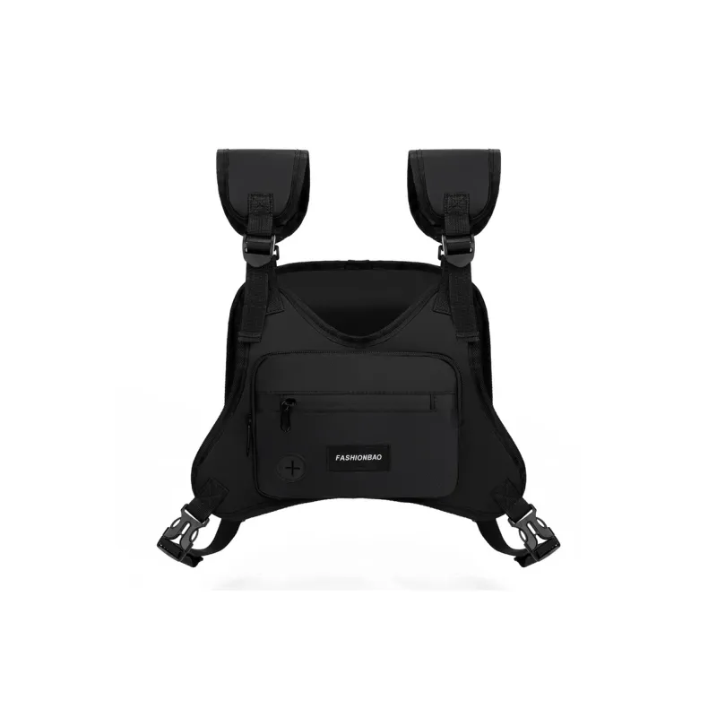 Tong Tong Rabbit Oxford Sling Bag Men's Black-0