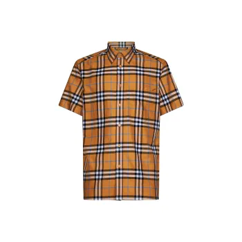 Burberry Vintage Check Cotton Shirt