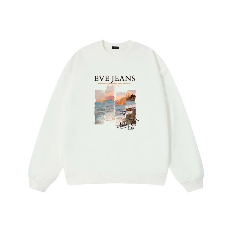 Yiwen Crewneck Sweatshirt Unisex-7