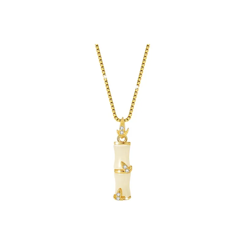 Royal Heaven's Choice Hetian Jade Necklaces Pale Greenish White Jade Unisex-5