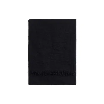 H&M Polyester Knit Scarves Women's Blue