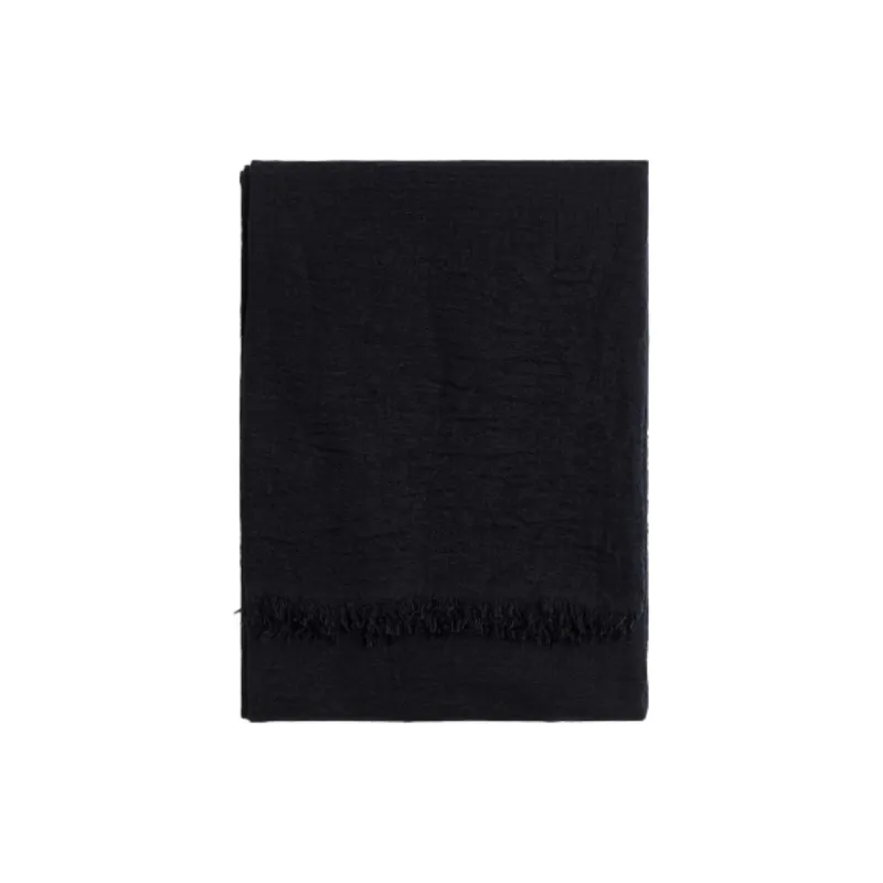 H&M Polyester Knit Scarves Women's Blue-0