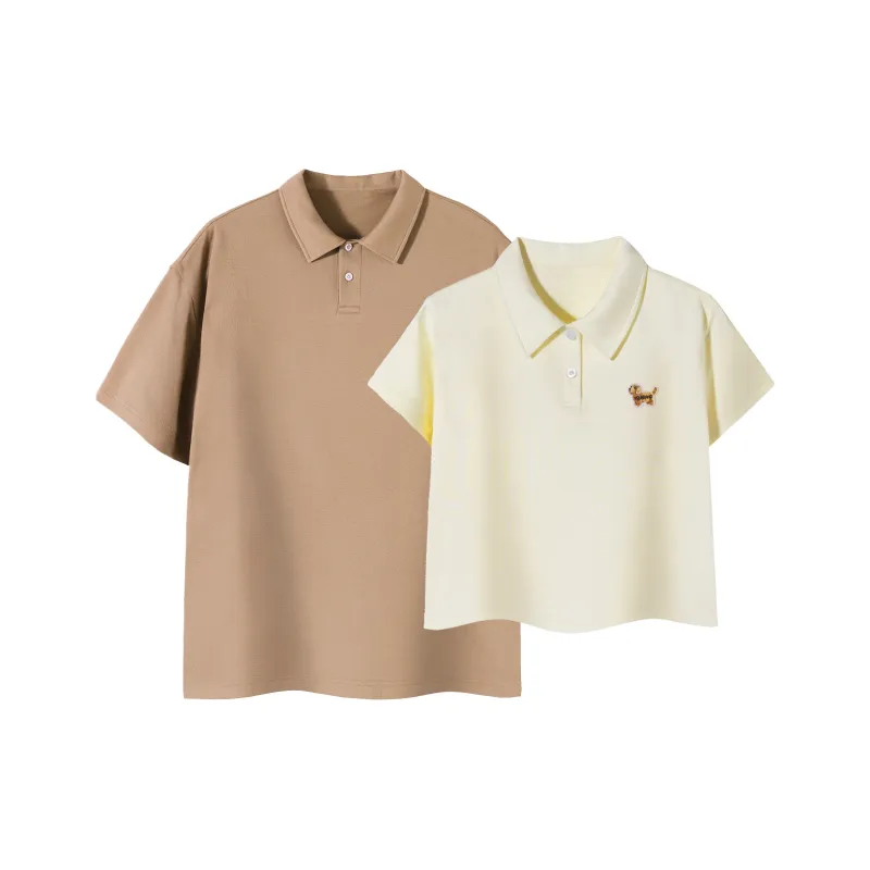 PSO Brand Polo Shirt Trendy Brand Summer Unisex-21