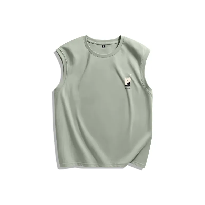 Cotton Tank Tops Unisex-6