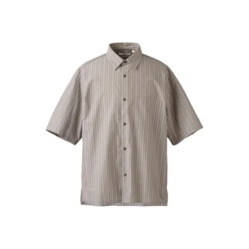 UNIQLO x Clare Waight Keller C Collection SS25 Shirt Unisex Coffee