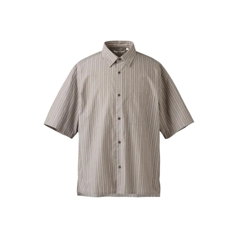 UNIQLO x Clare Waight Keller C Collection SS25 Shirt Unisex Coffee-0