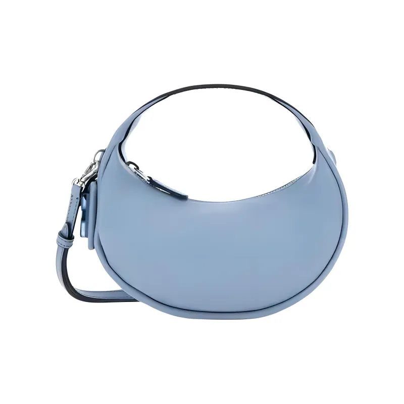 HOGAN Leather One Shoulder Handbags Mini Women's Sky Blue-0