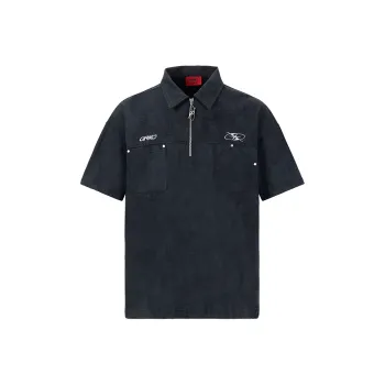 GRKC Polo Shirts Unisex Black