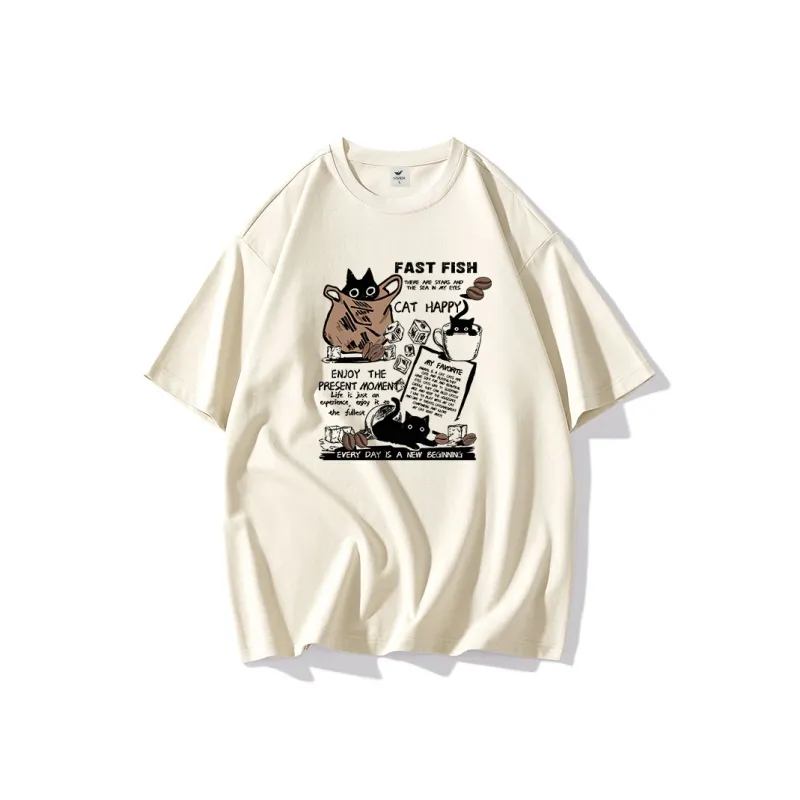 FASTFISH T Shirts Men-4