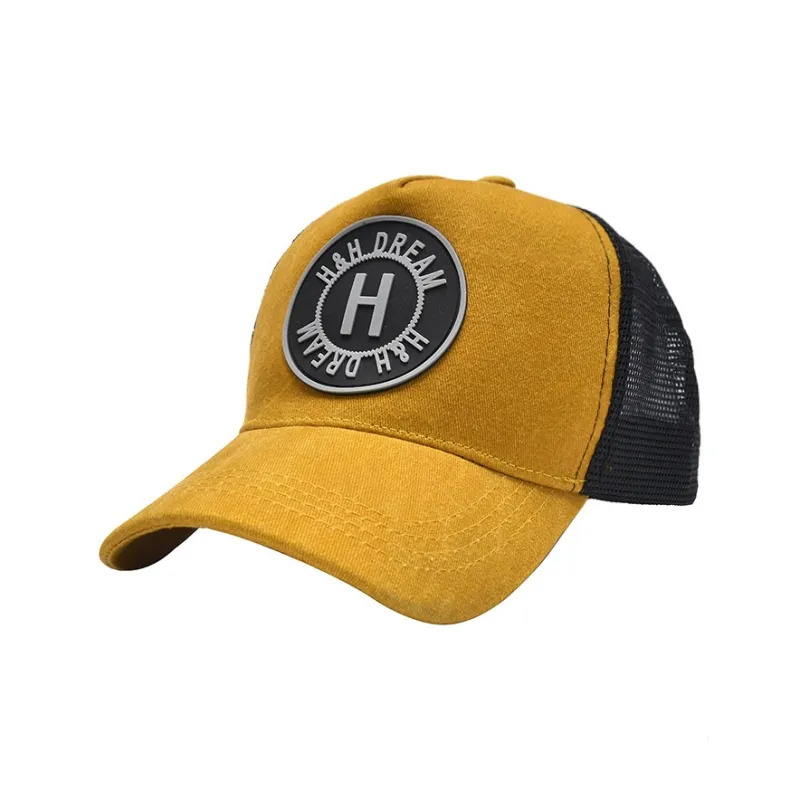 Yi Bu Kang Acrylic Baseball Caps Unisex-7