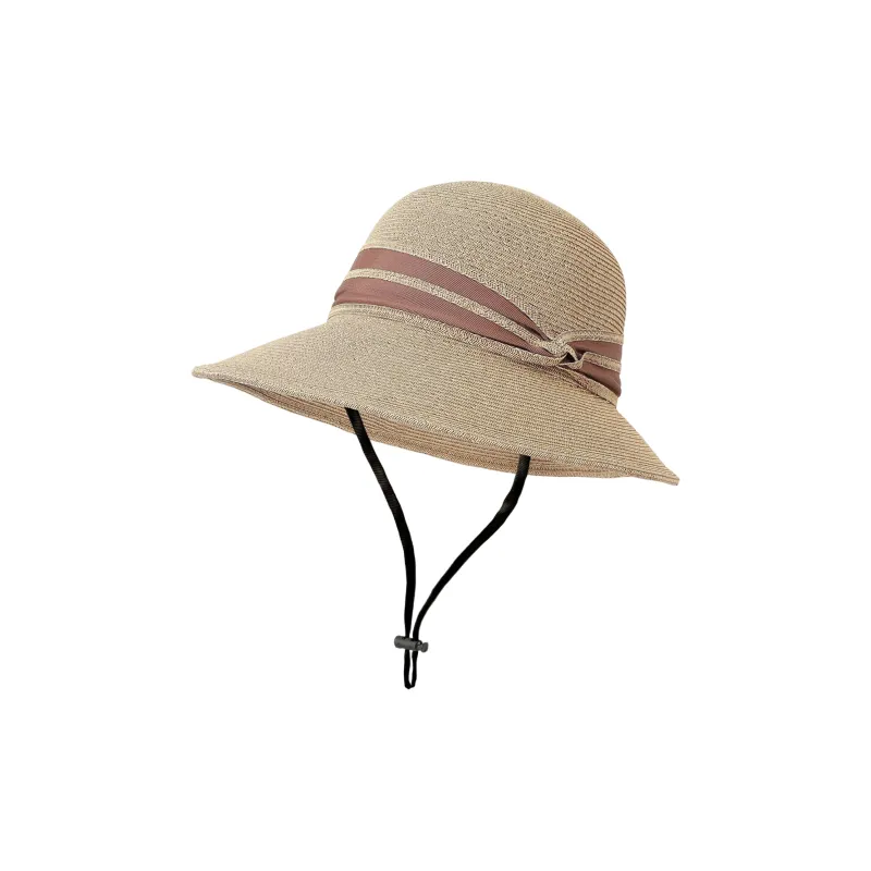 MITHAOL KUSC Raffia Bucket Hats Women's-4