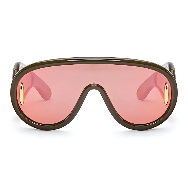 LOEWE Sunglasses Unisex Brown-1