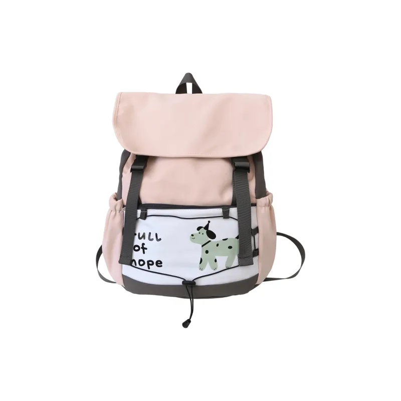 URBAN FOREST Nylon Backpack Unisex Multicolor-12