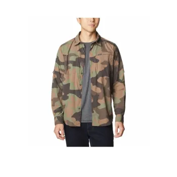 Columbia Shirts Men Camouflage