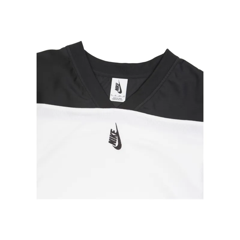 Nike Lab Women's Collection Football Top Black-4