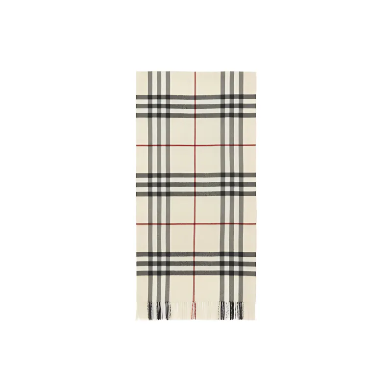 Burberry Knit Scarves Women's Stone Color-1