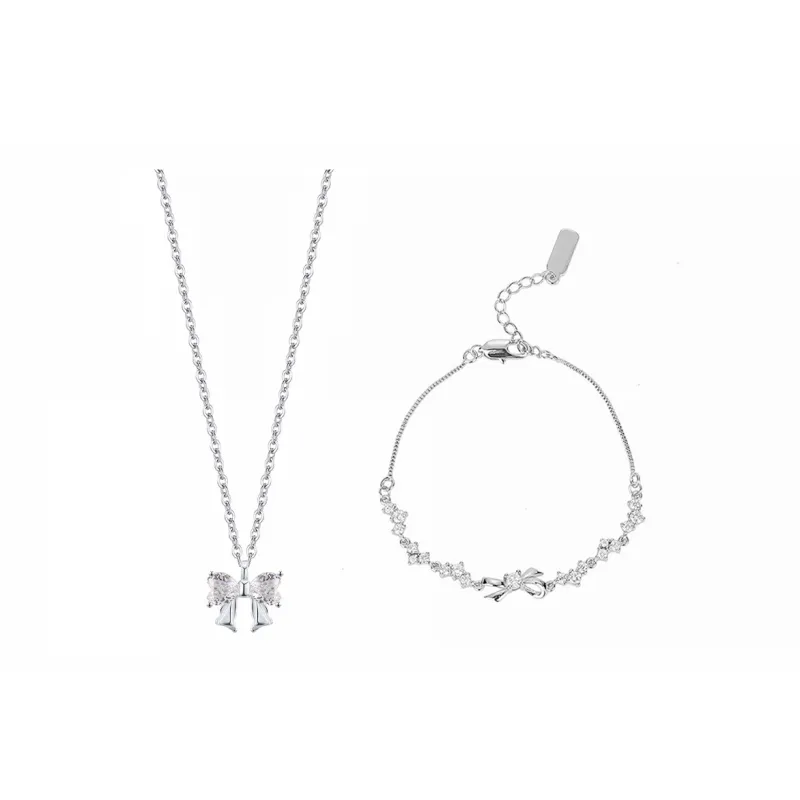 CHINA GOLD 999 Fine Silver Necklaces Women's-6