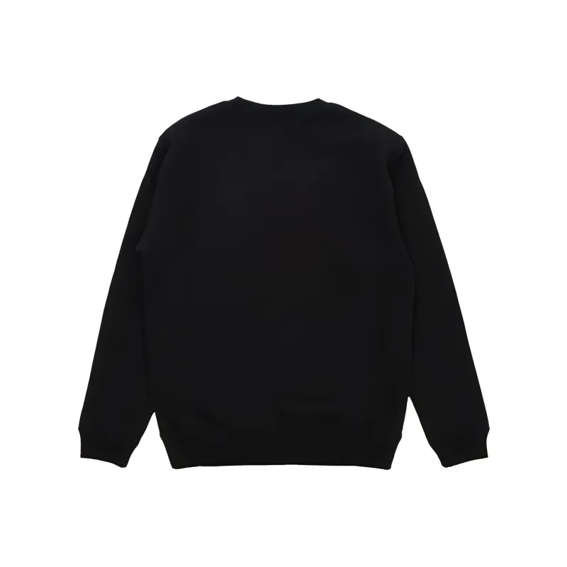 Thrasher Crew Neck Sweatshirt Japan Version Unisex Black-1