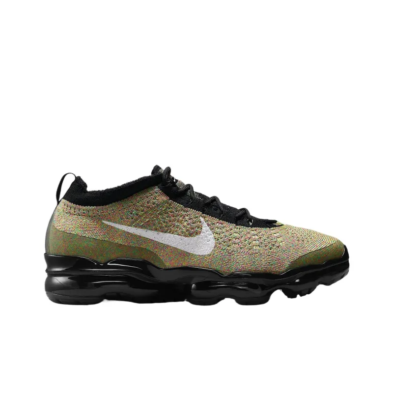 Nike Air VaporMax 2023 Flyknit Black Barely Volt Multicolor-1