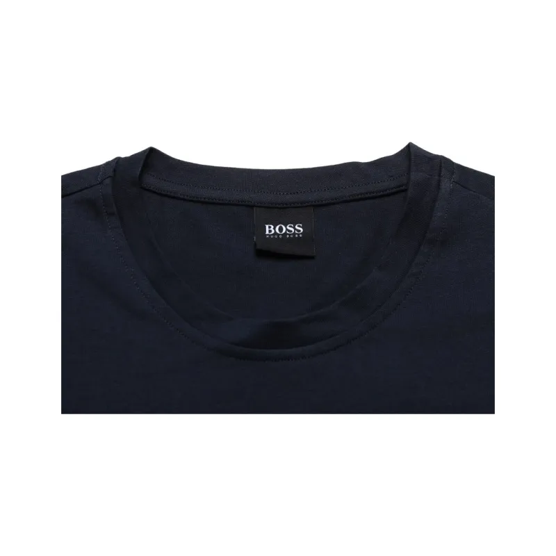 HUGO BOSS Pullover Short Sleeved T Shirts Men's Dark Blue-4