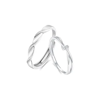 JUICY GRAPE S999 Fine Silver Rings Unisex