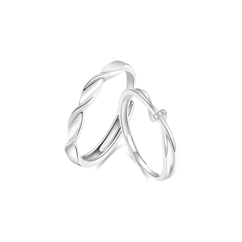 JUICY GRAPE S999 Fine Silver Rings Unisex-0