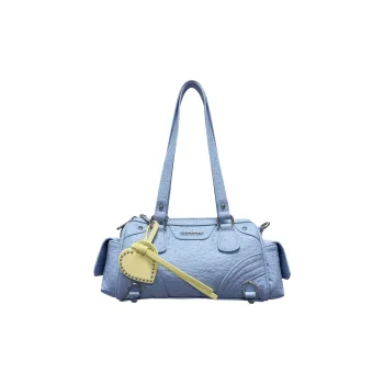 CULTIVATOR PU Shoulder Bag, Crossbody Bag Medium Size Women's Multicolor