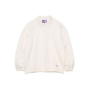 THE NORTH FACE PURPLE LABEL Polo Shirt Men's Ivory