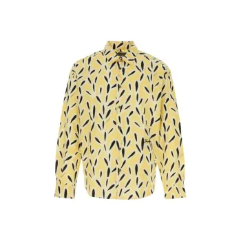 Jacquemus Graphic Printed Long Sleeve Shirt