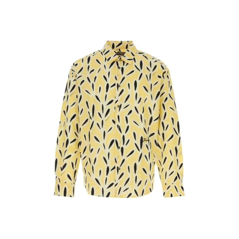 Jacquemus Graphic Printed Long Sleeve Shirt-0