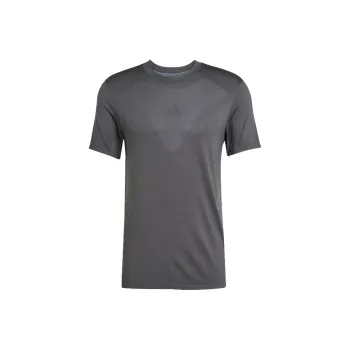 Adidas Gym+Climacool T Shirt Men's Asphalt Gray/Light Silver