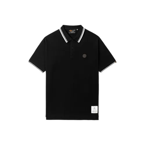 Alpha Industries SS24 Polo Shirt Unisex