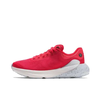 Lululemon Beyondfeel Anti Slip Wear Resistant Low Top Running Shoes Women's Red
